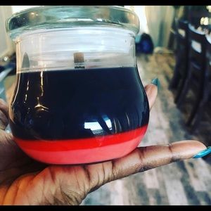 12 oz jasmine and lavender handmade candle